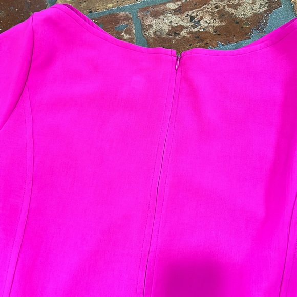 Victoria Beckham For Target Fuchsia Pink Dress sz2X - Picture 11 of 16